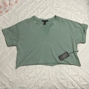 Forever 21 Cropped Tee